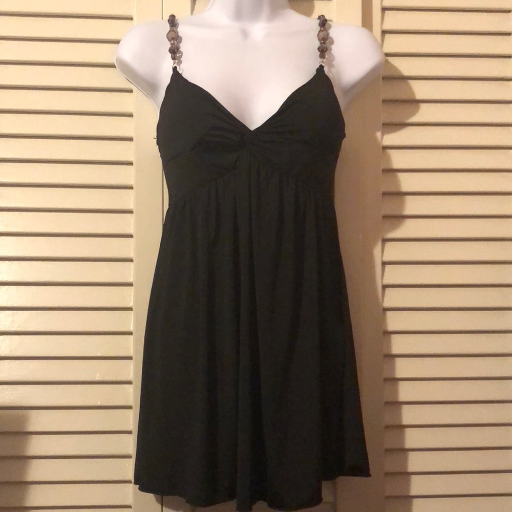 Body Central Black Blouse